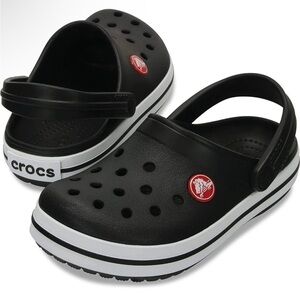 Crocs | Kids | Crocband™ | Clogs | Black | J1